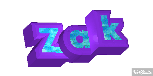 Zak Text effect