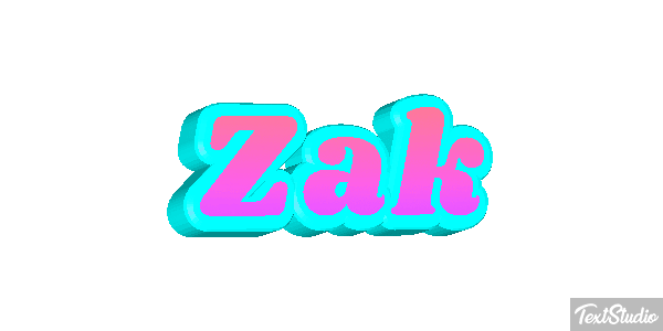 Zak Text effect
