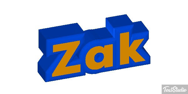Zak Text effect