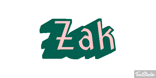 Zak Text effect