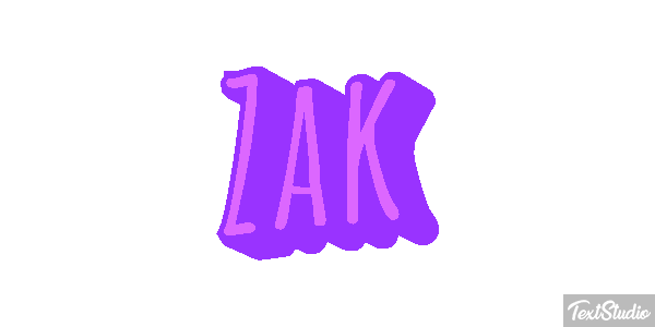 Zak Text effect