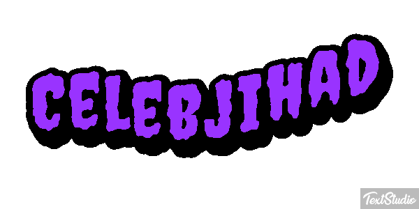 Celebjihad Efecto de texto