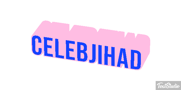 Celebjihad Efecto de texto