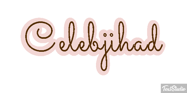 Celebjihad Efecto de texto