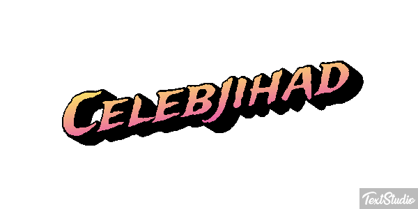 Celebjihad Efecto de texto