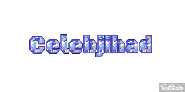 Celebjihad Efecto de texto