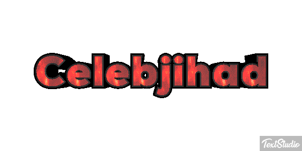 Celebjihad Efecto de texto
