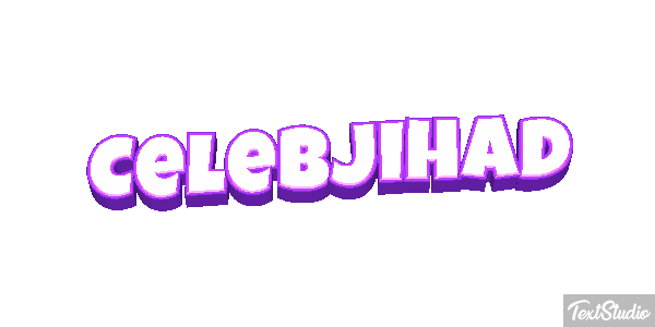 Celebjihad Efecto de texto