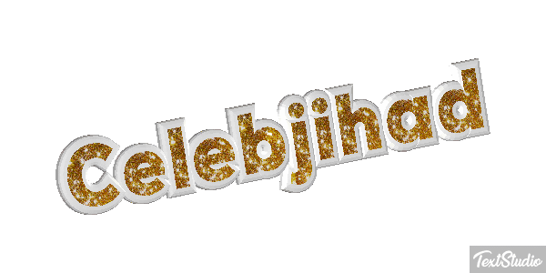 Celebjihad Efecto de texto