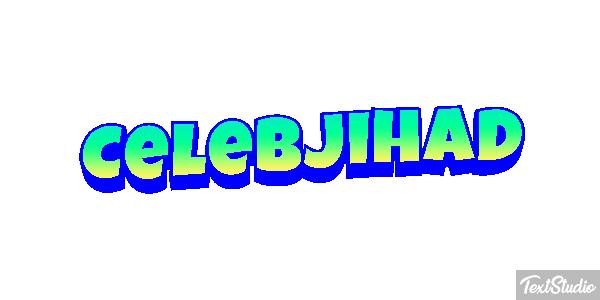 Celebjihad Efecto de texto
