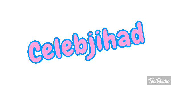 Celebjihad Efecto de texto