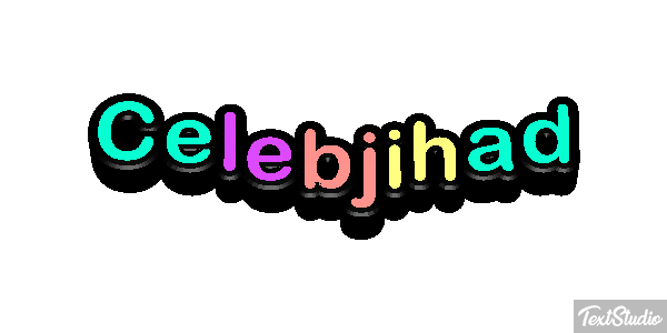 Celebjihad Efecto de texto