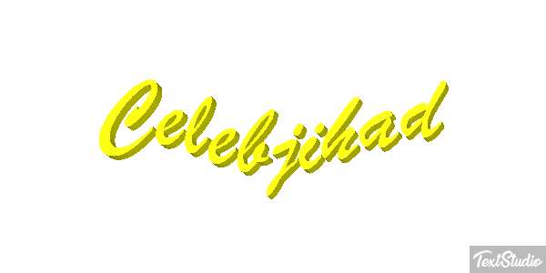 Celebjihad Efecto de texto