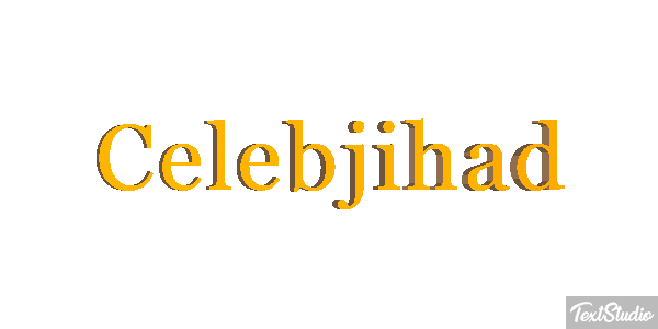Celebjihad Efecto de texto