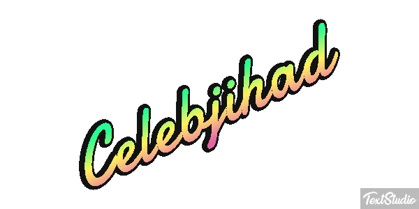 Celebjihad Efecto de texto