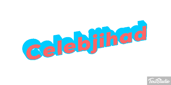Celebjihad Efecto de texto