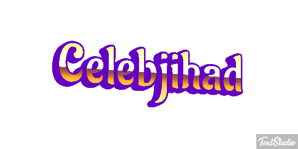 Celebjihad Efecto de texto