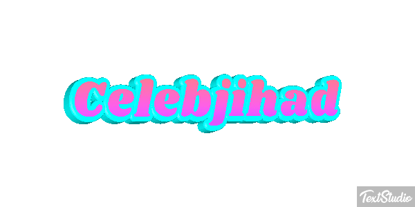 Celebjihad Efecto de texto