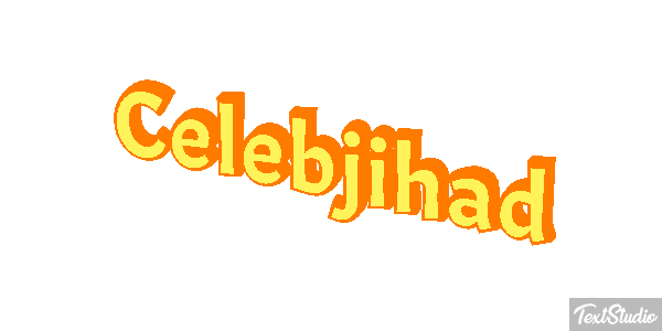 Celebjihad Efecto de texto