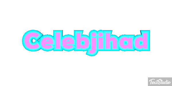 Celebjihad Efecto de texto