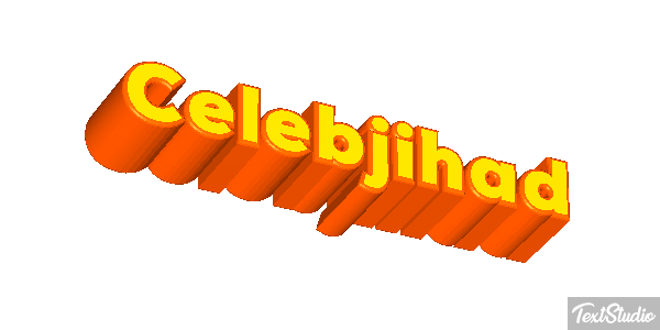 Celebjihad Efecto de texto
