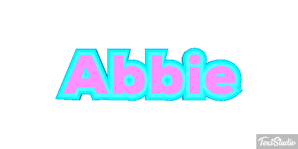 Abbie Text effect