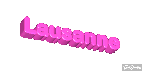 Lausanne Efekt tekstowy