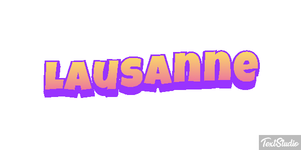 Lausanne Efekt tekstowy