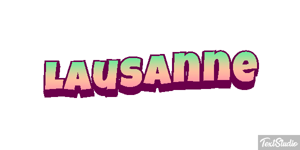 Lausanne Efekt tekstowy