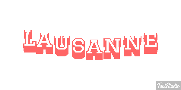Lausanne Efekt tekstowy