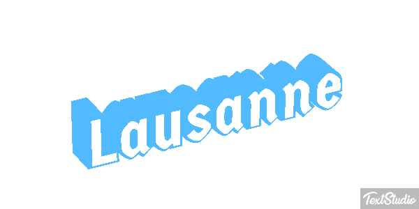 Lausanne Efekt tekstowy