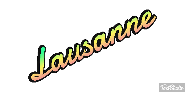 Lausanne Efekt tekstowy