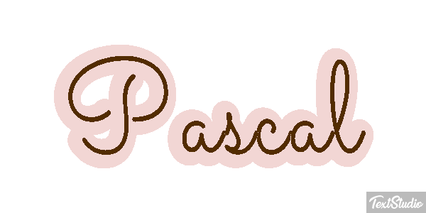 Pascal Efeito do texto