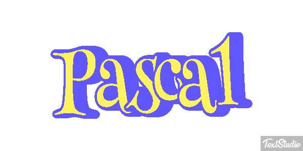 Pascal Efeito do texto