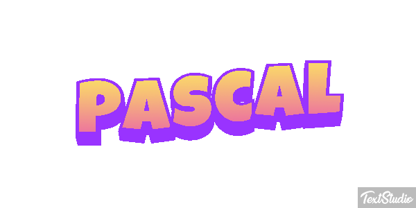Pascal Efeito do texto