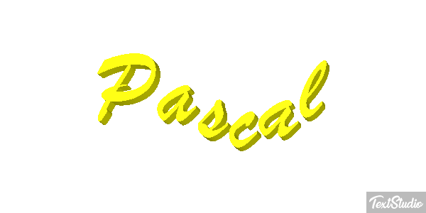 Pascal Efeito do texto