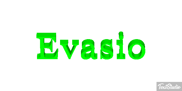 Evasio Effetto testo