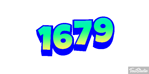 1679 Efeito do texto