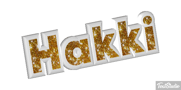 Hakkı Tekst effect