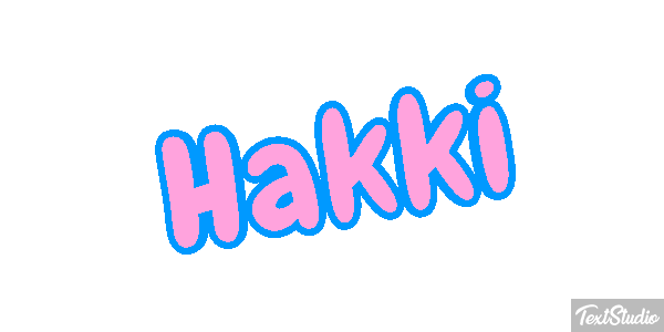Hakkı Tekst effect
