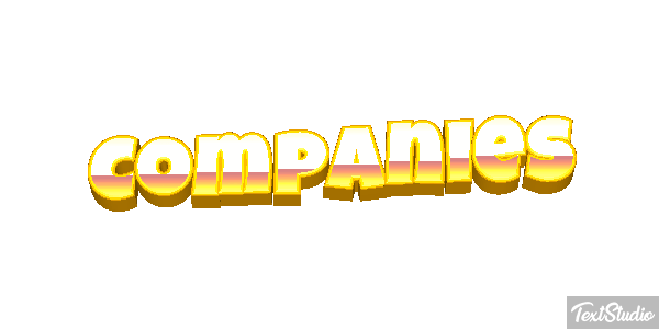 Companies Effetto testo