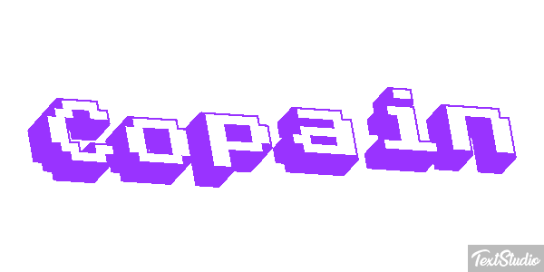 Copain Text effect