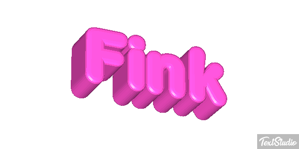 Fink Effetto testo