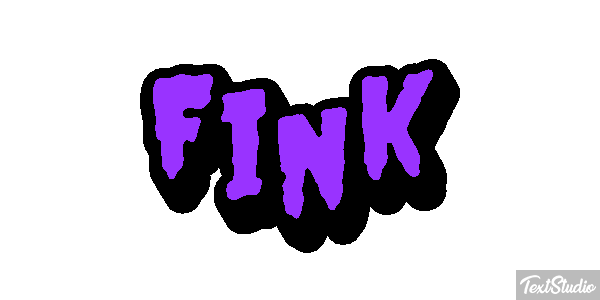 Fink Effetto testo