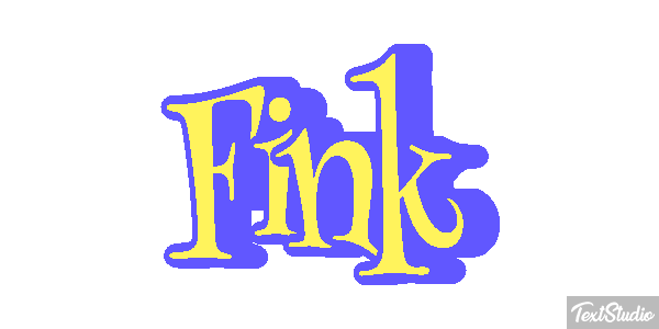Fink Effetto testo