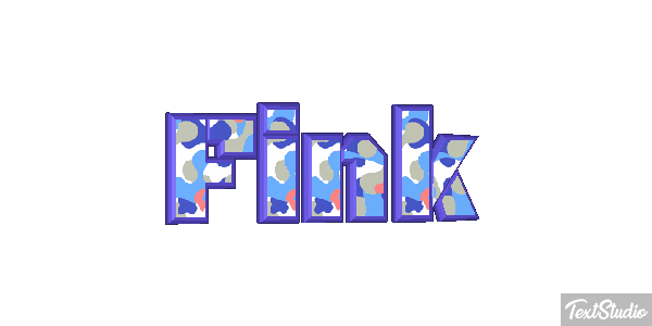 Fink Effetto testo