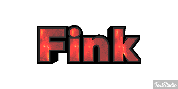Fink Effetto testo