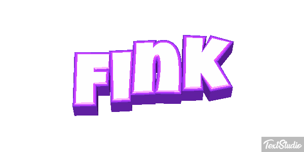 Fink Effetto testo