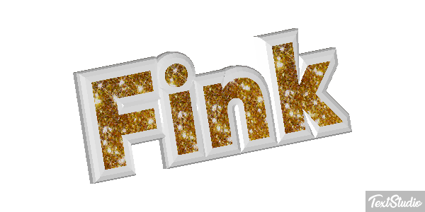 Fink Effetto testo