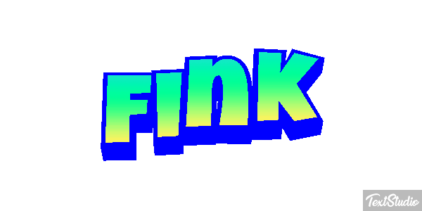 Fink Effetto testo